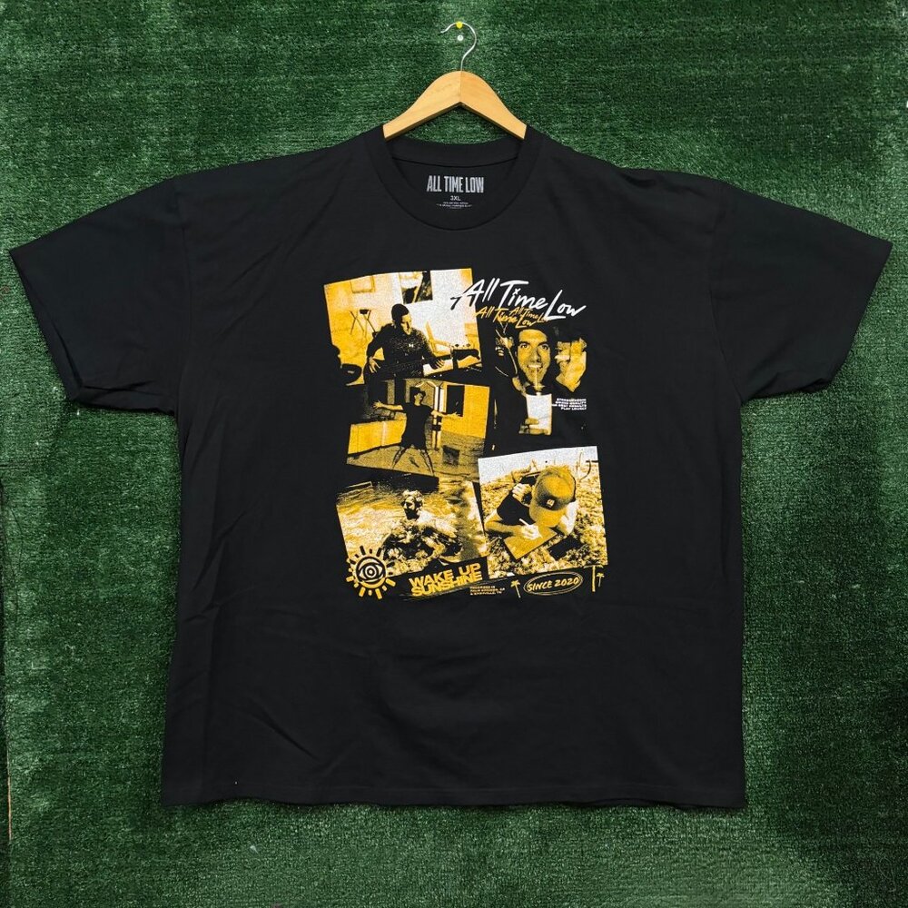 All Time Low Wake Up, Sunshine T-Shirt Size 3XL